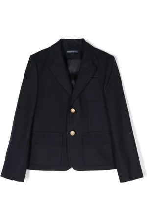 Ralph Lauren Blazer boutonné en laine