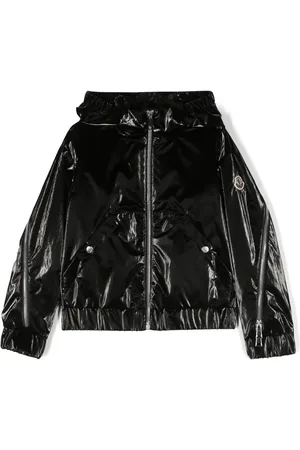 Moncler Veste zippée à patch logo