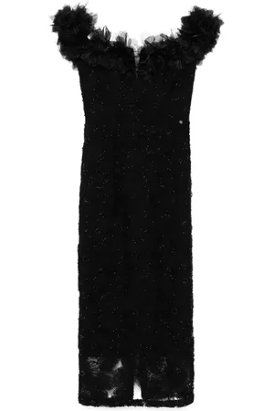 NISSA Robe mi-longue à fleurs