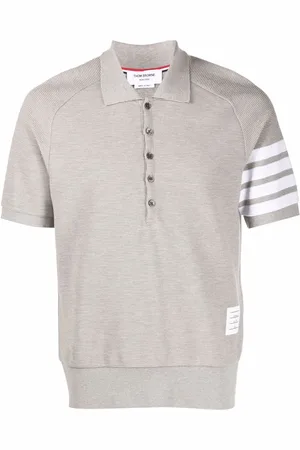 Thom Browne Polo à détails rayés