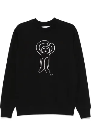 SOCIÉTÉ ANONYME Sweat à logo imprimé