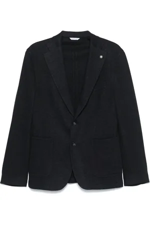 Manuel Ritz Blazer à détail de broche