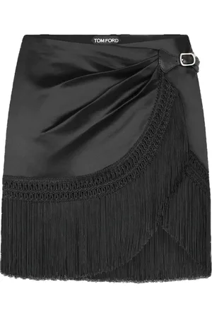 Tom Ford Minijupe à franges