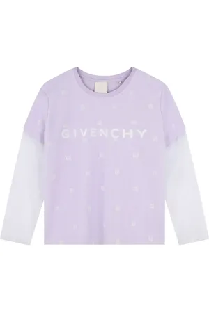 Givenchy T-shirt à logo 4G brodé