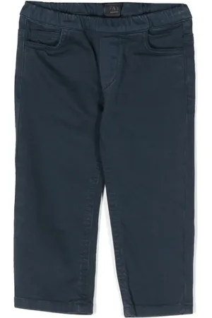 FAY Pantalon chino à coupe slim