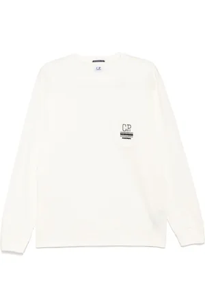 C.P. Company T-shirt à logo brodé