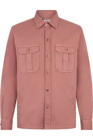 Boglioli Chemise en sergé