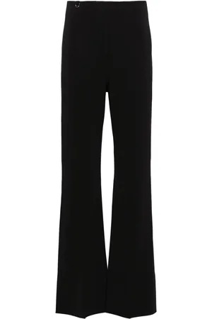 Jacquemus Pantalon Apollo à coupe évasée