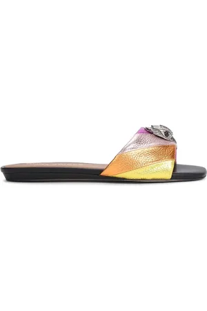 Kurt Geiger Sandales Kensington Flat à design matelassé