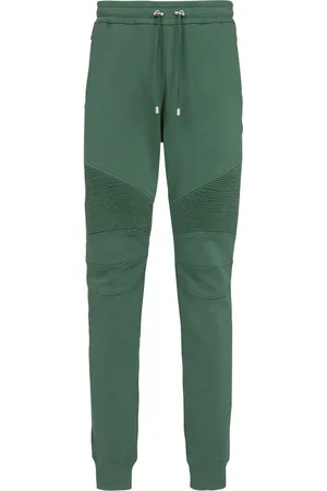 Balmain Pantalon de jogging à lien de resserrage