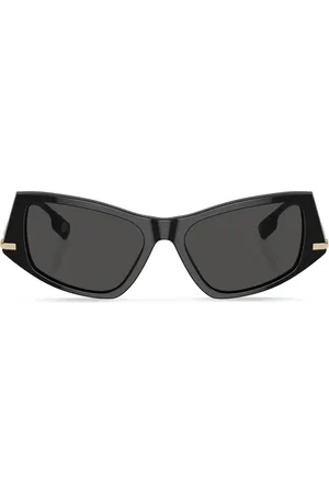 Burberry Lunettes de soleil à monture papillon