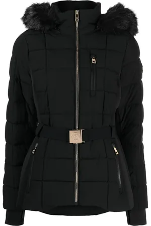 Michael Kors Doudoune à taille ceinturée