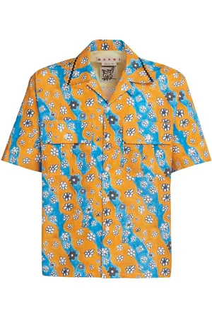 Marni Chemise à fleurs