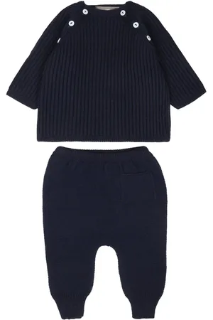 LITTLE BEAR Lot de deux pantalons en laine