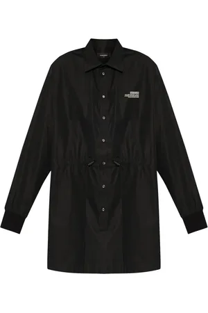 Dsquared2 Robe courte à logo imprimé