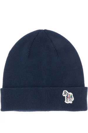 Paul Smith Bonnet en maille nervurée