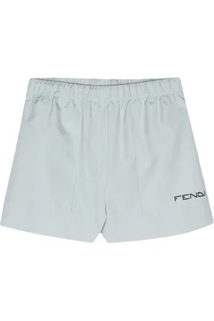 Fendi Short à taille élastiquée