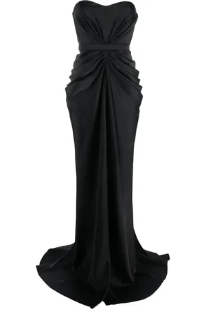 Ana Radu Robe-bustier à fronces