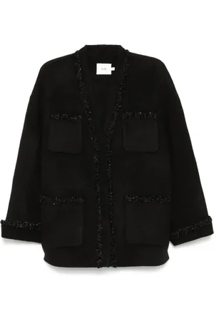 B+AB Veste à ornements