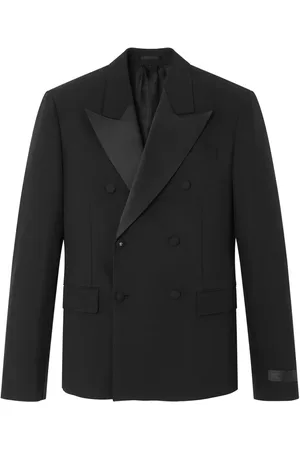 VERSACE Blazer à boutonnière croisée