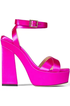Jimmy Choo Sandales Gaia 140 mm à plateforme