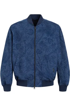 Etro Veste bomber à motif en jacquard