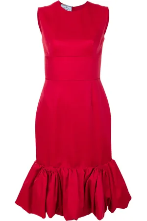 Prada Robe à coupe évasée