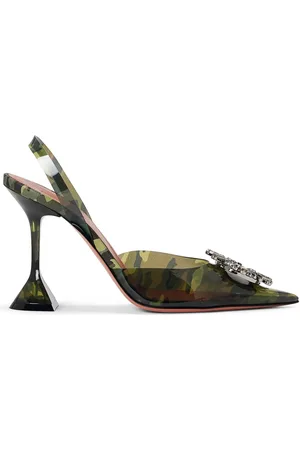 Amina Muaddi Escarpins Begum 95 mm