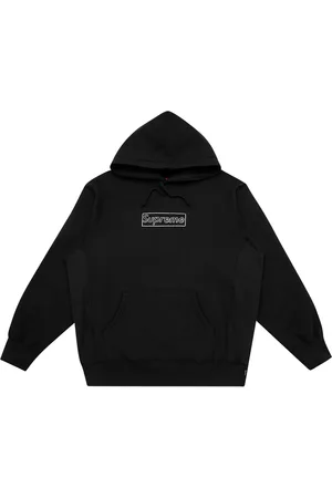 Supreme Hoodie Kaws Chalk à logo