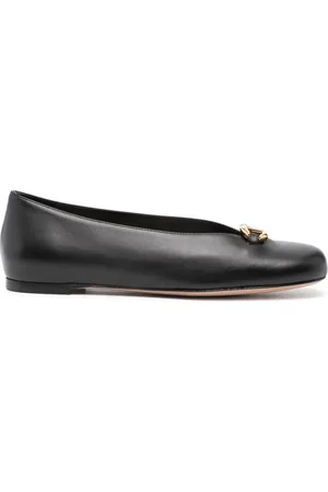 VALENTINO GARAVANI Ballerines à détail VLogo