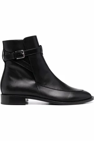 Scarosso Bottes Kelly à boucle