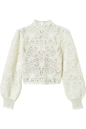 Twin-Set Haut en crochet
