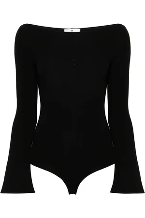 Courrèges Body à détail zippé