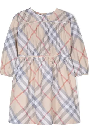 Burberry Robe à motif Vintage Check
