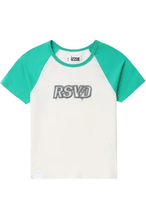 Izzue T-shirt à design colour block