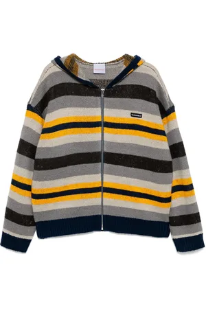 Bluemarble Cardigan à rayures
