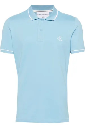 Calvin Klein Polo en piqué à logo brodé