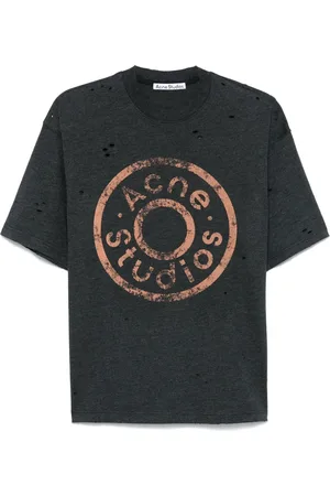 Acne Studios T-shirt à logo imprimé