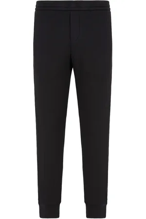 Emporio Armani Pantalon de jogging à coupe fuselée