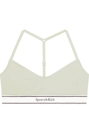 Sporty & Rich Brassière de sport à logo