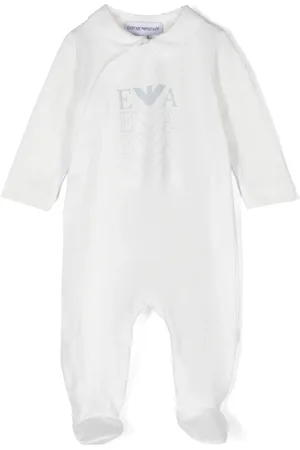 Emporio Armani Pyjama à logo imprimé