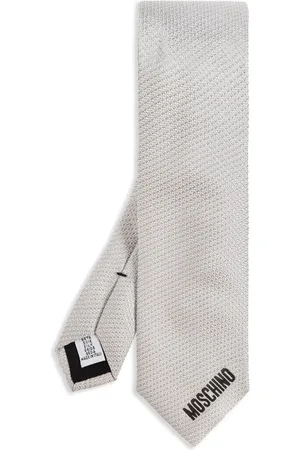 Moschino Cravate en soie