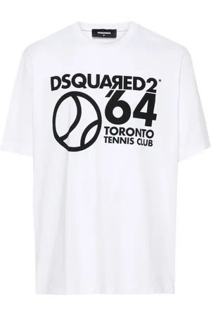 Dsquared2 T-shirt en coton à logo imprimé