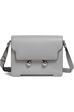 Marni Sac porté épaule Trunkaroo médium en cuir