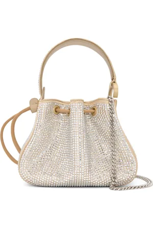 Oscar de la Renta Mini sac O Handle pavé de cristaux