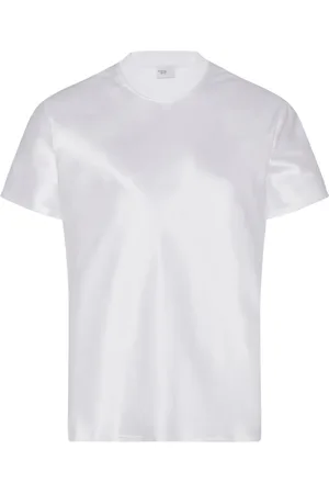 ROSETTA GETTY T-shirt en coton biologique à col rond