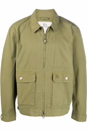 Woolrich Veste bomber à fermeture zippée
