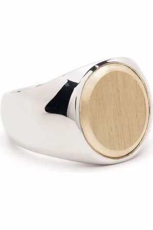 TOM WOOD Chevalière à design ovale