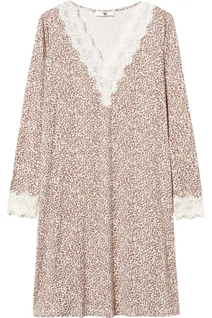 Twin-Set Robe-nuisette à imprimé