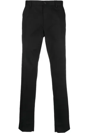 Dolce & Gabbana Pantalon chino en lin